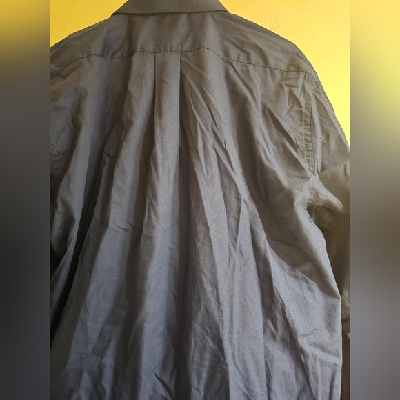 Bergamo NY fitted shirt L NWOT blue - Picture 2 of 3